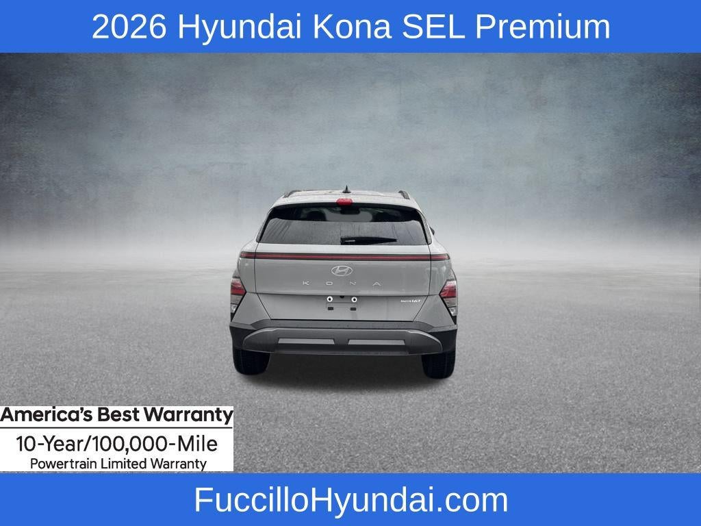 2026 Hyundai KONA SEL Premium AWD