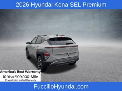 2026 Hyundai KONA SEL Premium AWD