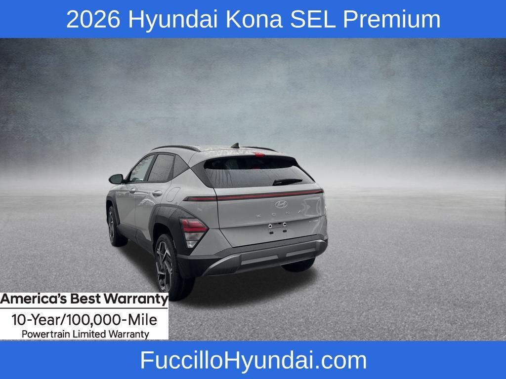 2026 Hyundai KONA SEL Premium AWD