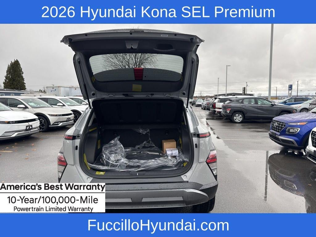 2026 Hyundai KONA SEL Premium AWD