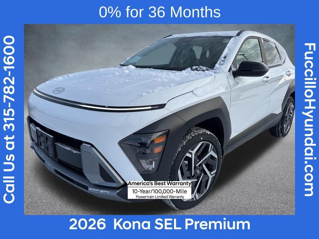 2026 Hyundai KONA SEL Premium AWD