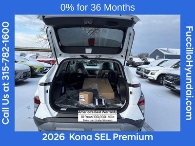 2026 Hyundai KONA SEL Premium AWD