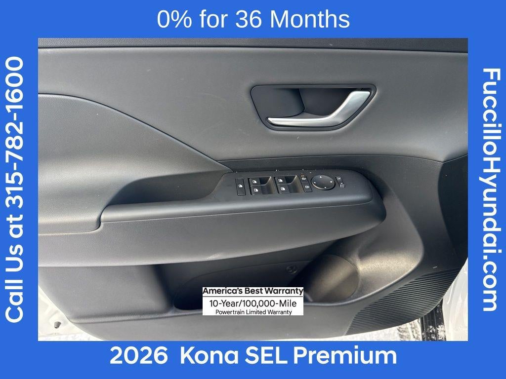 2026 Hyundai KONA SEL Premium AWD