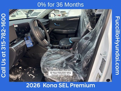 2026 Hyundai KONA SEL Premium AWD