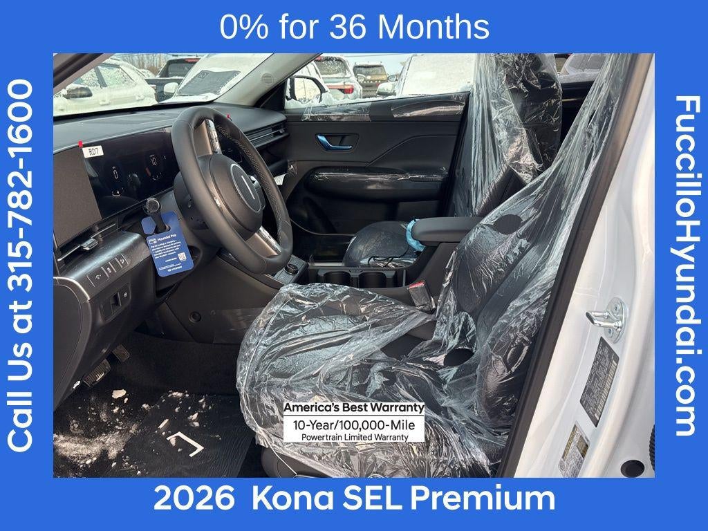 2026 Hyundai KONA SEL Premium AWD