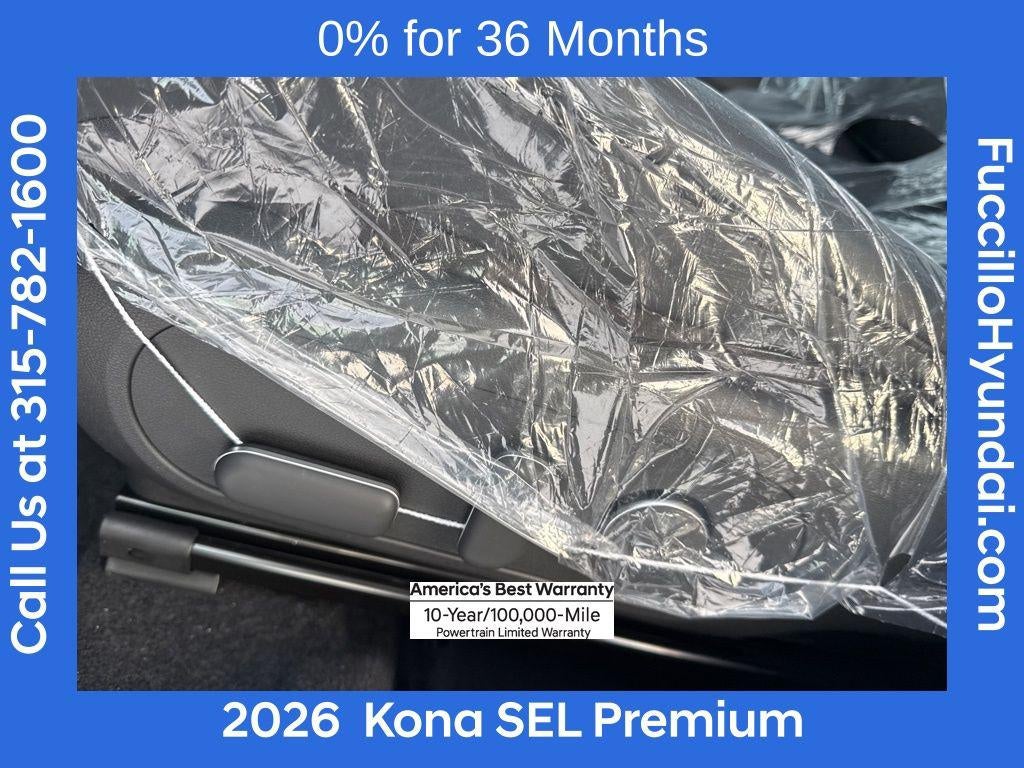 2026 Hyundai KONA SEL Premium AWD