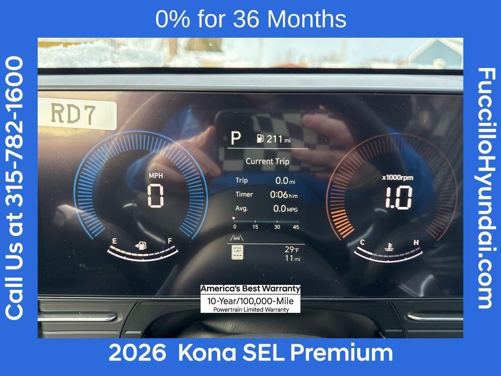 2026 Hyundai KONA SEL Premium AWD