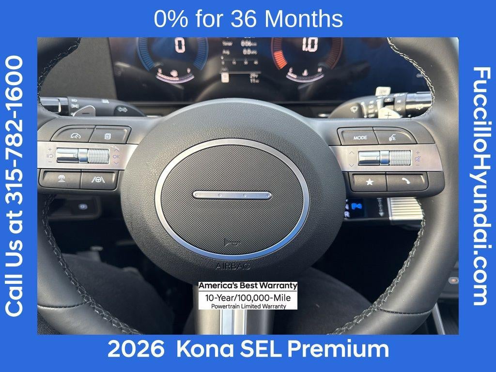 2026 Hyundai KONA SEL Premium AWD