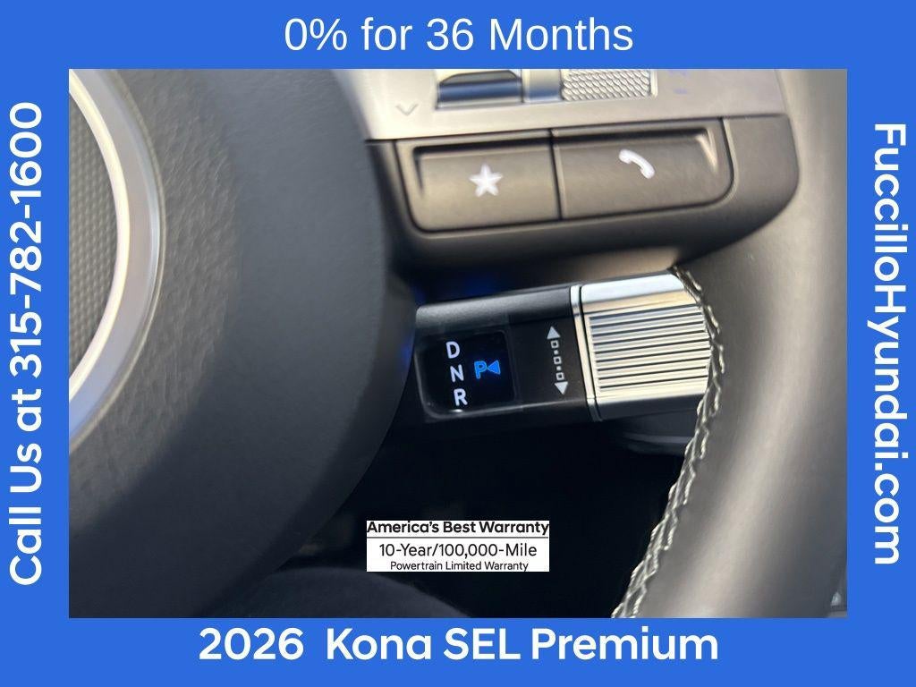 2026 Hyundai KONA SEL Premium AWD
