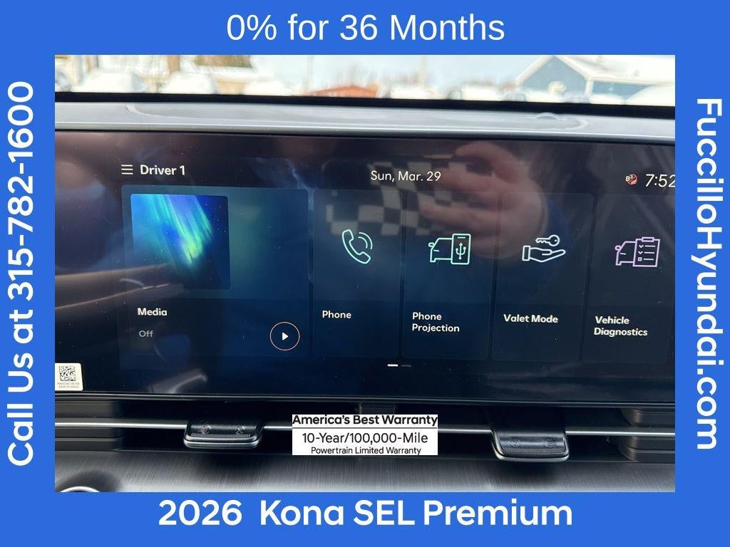 2026 Hyundai KONA SEL Premium AWD