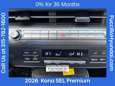 2026 Hyundai KONA SEL Premium AWD
