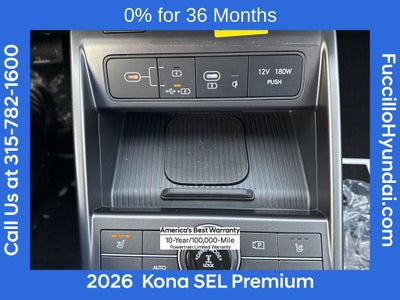 2026 Hyundai KONA SEL Premium AWD