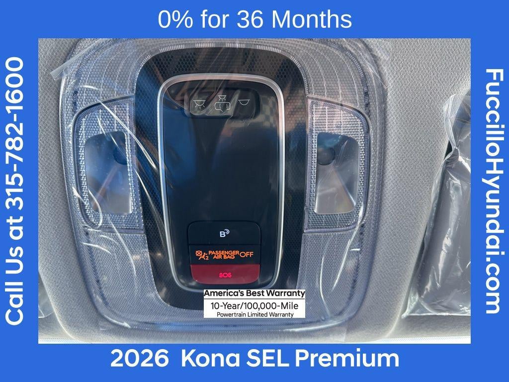 2026 Hyundai KONA SEL Premium AWD