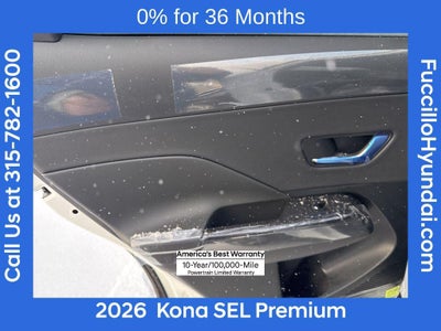 2026 Hyundai KONA SEL Premium AWD