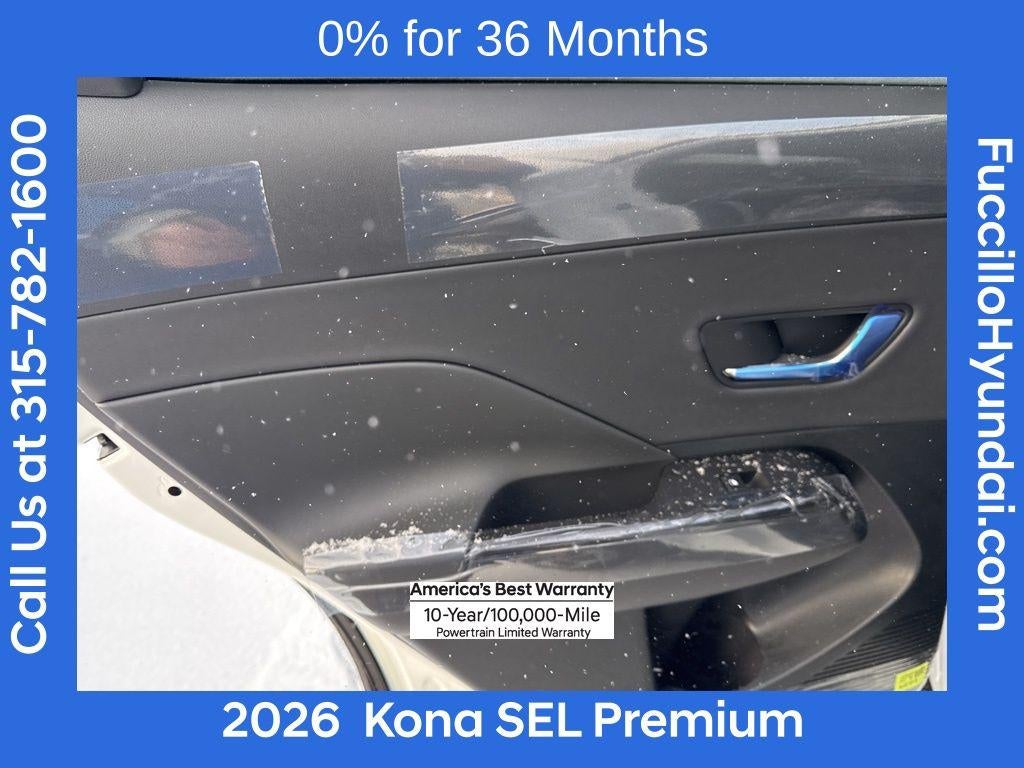 2026 Hyundai KONA SEL Premium AWD