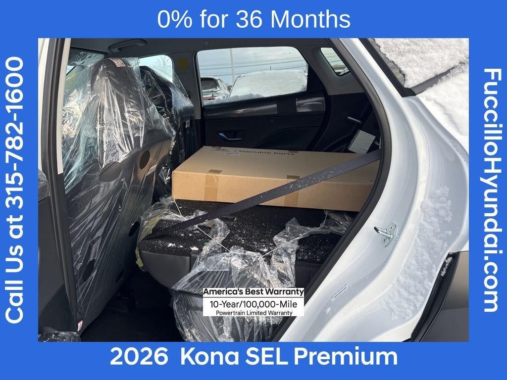 2026 Hyundai KONA SEL Premium AWD
