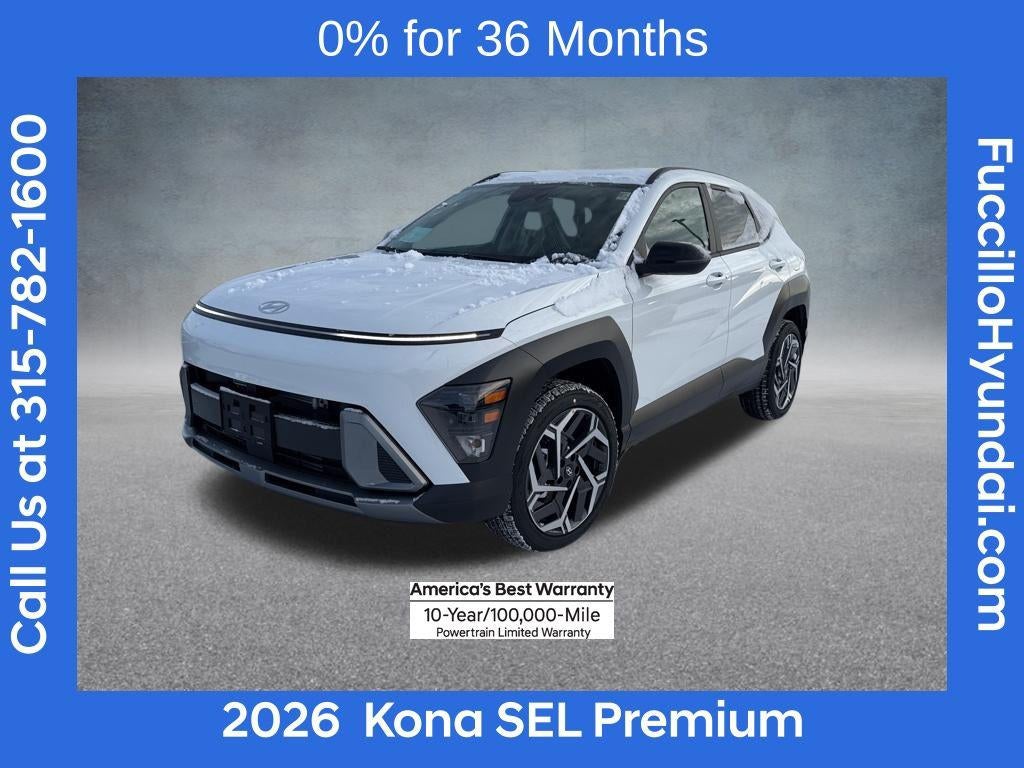2026 Hyundai KONA SEL Premium AWD