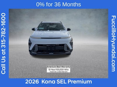 2026 Hyundai KONA SEL Premium AWD