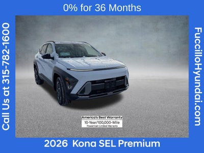 2026 Hyundai KONA SEL Premium AWD