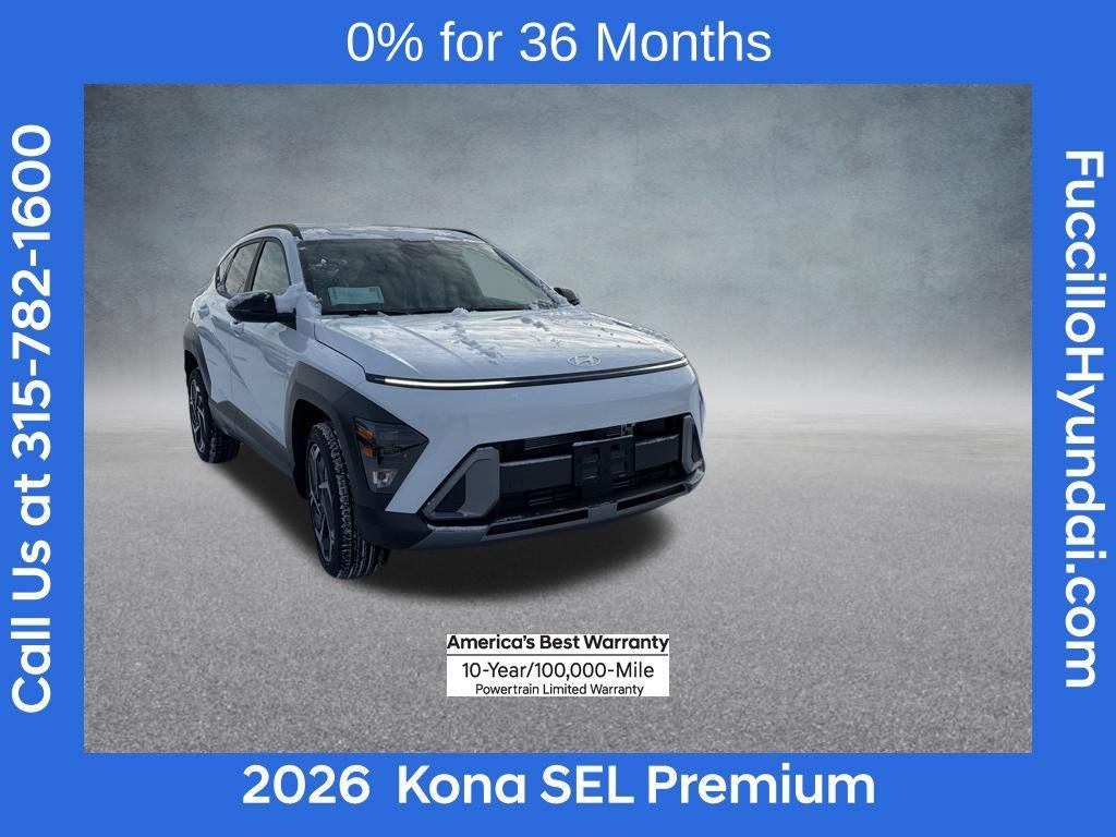 2026 Hyundai KONA SEL Premium AWD
