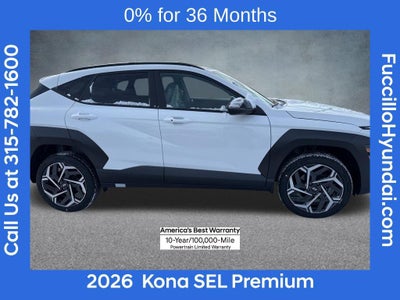 2026 Hyundai KONA SEL Premium AWD