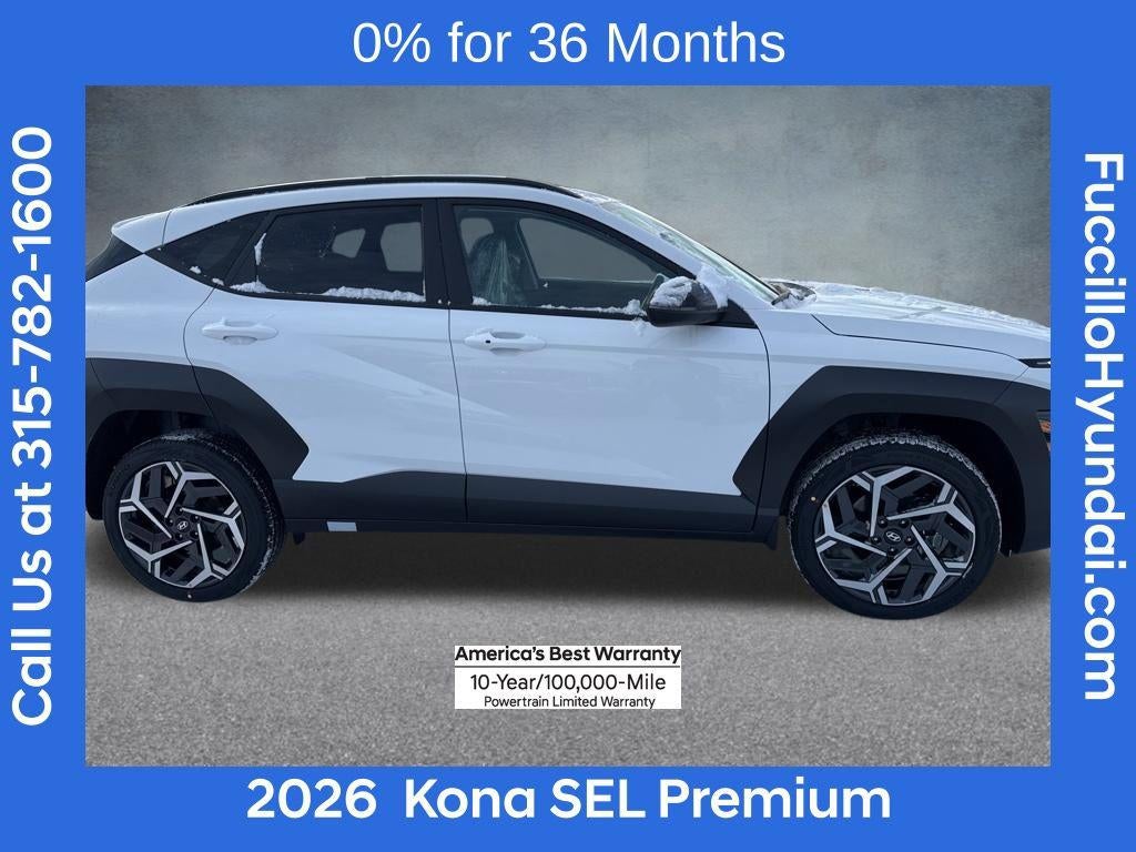 2026 Hyundai KONA SEL Premium AWD