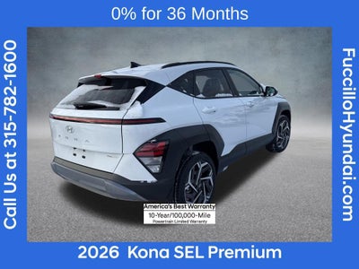 2026 Hyundai KONA SEL Premium AWD