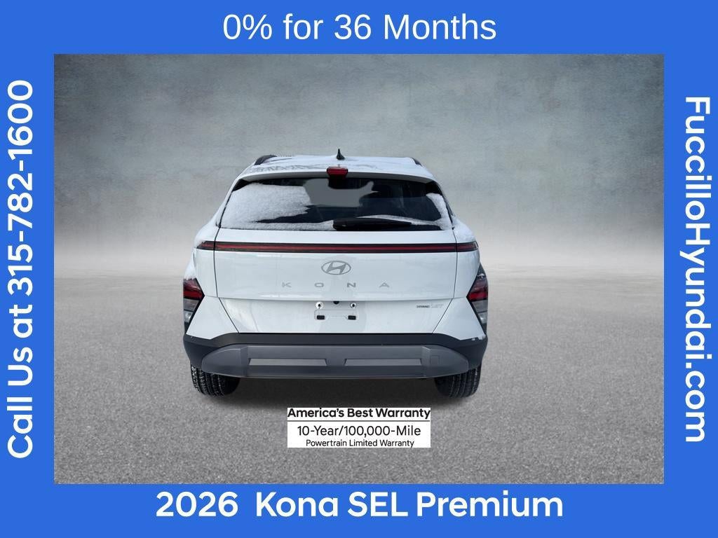2026 Hyundai KONA SEL Premium AWD