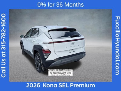 2026 Hyundai KONA SEL Premium AWD