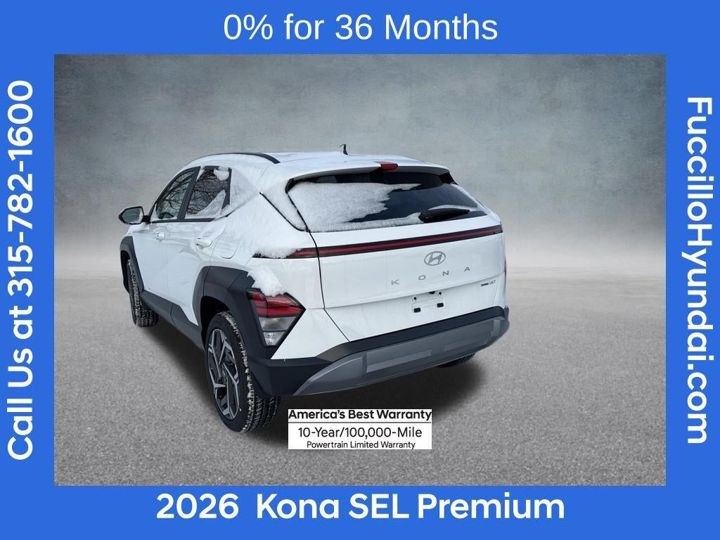 2026 Hyundai KONA SEL Premium AWD