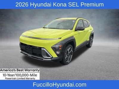 2026 Hyundai KONA SEL Premium AWD