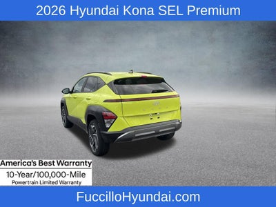 2026 Hyundai KONA SEL Premium AWD