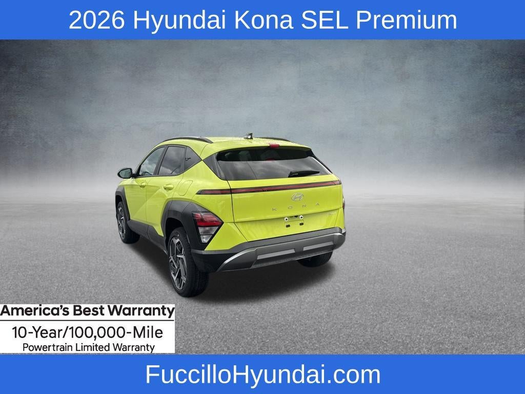 2026 Hyundai KONA SEL Premium AWD