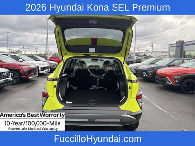 2026 Hyundai KONA SEL Premium AWD
