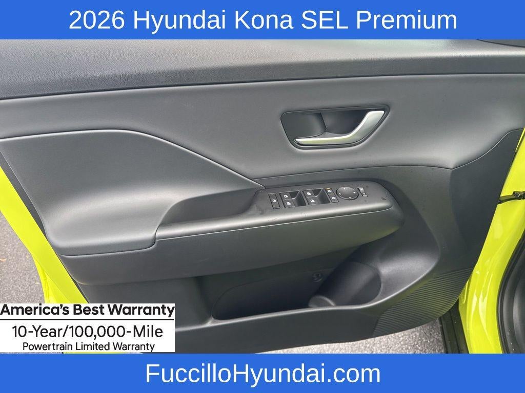 2026 Hyundai KONA SEL Premium AWD