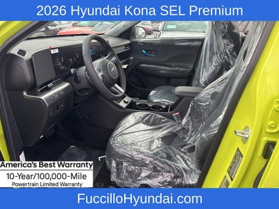 2026 Hyundai KONA SEL Premium AWD