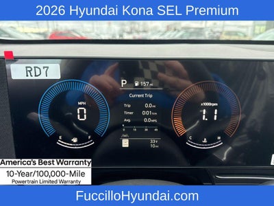 2026 Hyundai KONA SEL Premium AWD