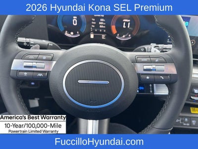 2026 Hyundai KONA SEL Premium AWD