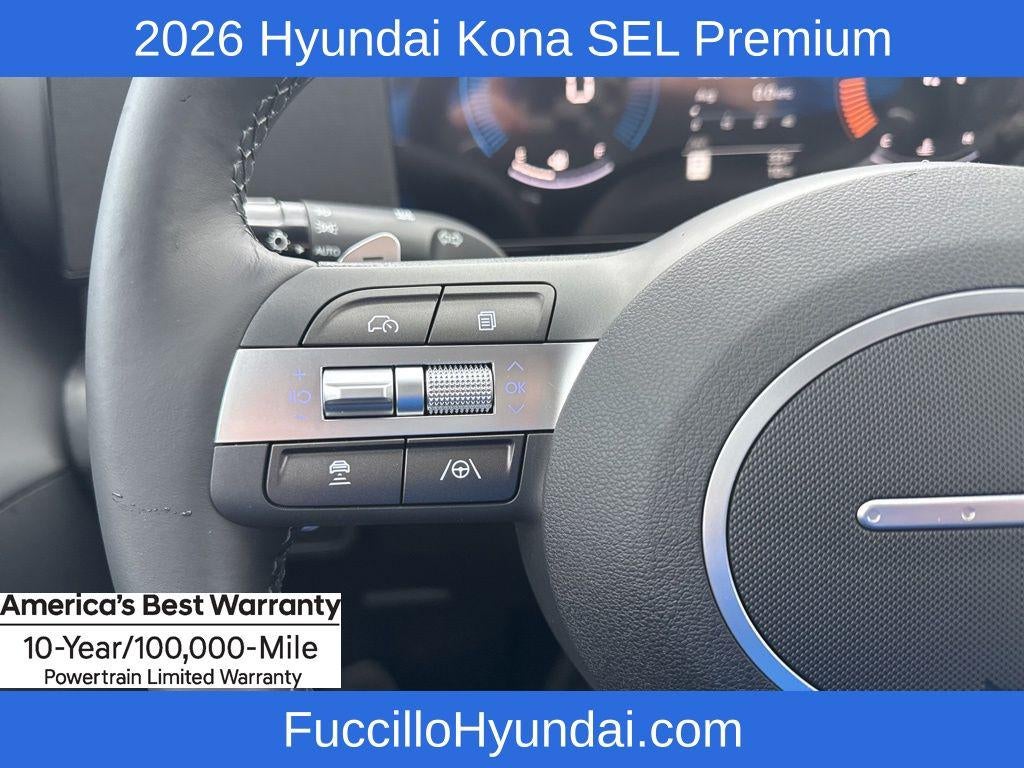 2026 Hyundai KONA SEL Premium AWD