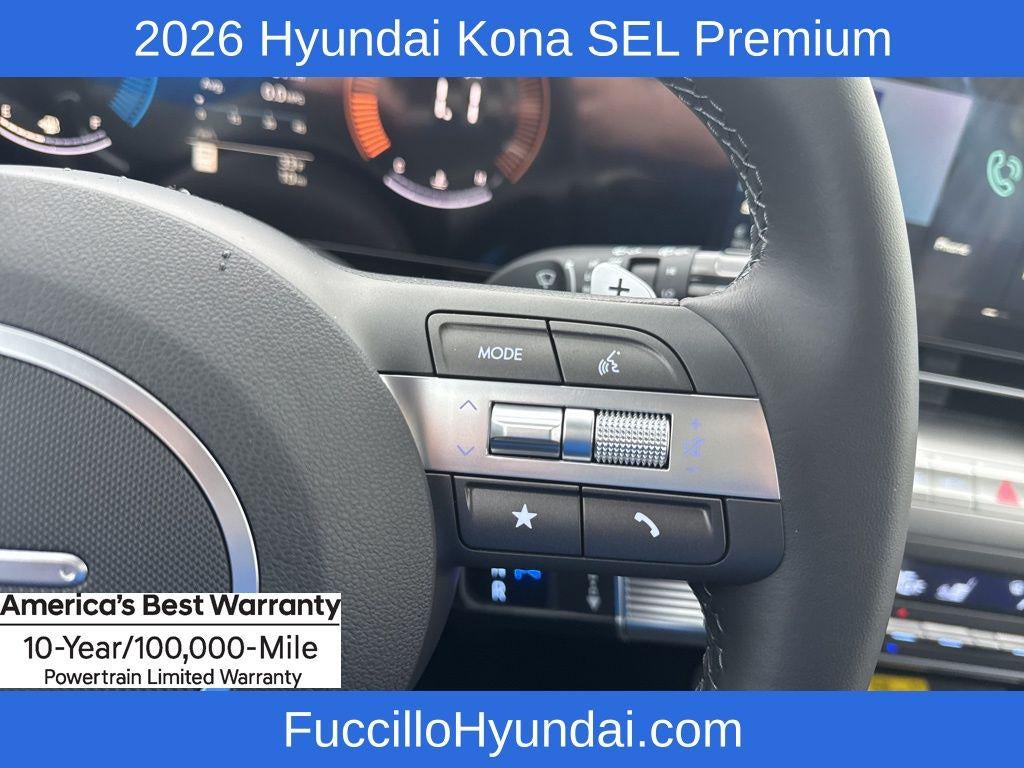2026 Hyundai KONA SEL Premium AWD