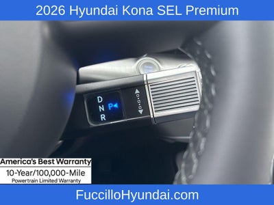 2026 Hyundai KONA SEL Premium AWD
