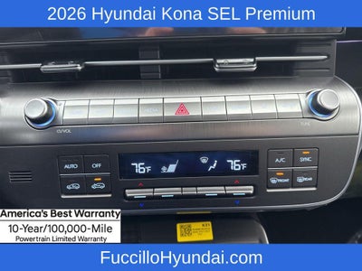 2026 Hyundai KONA SEL Premium AWD