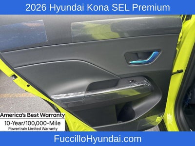 2026 Hyundai KONA SEL Premium AWD