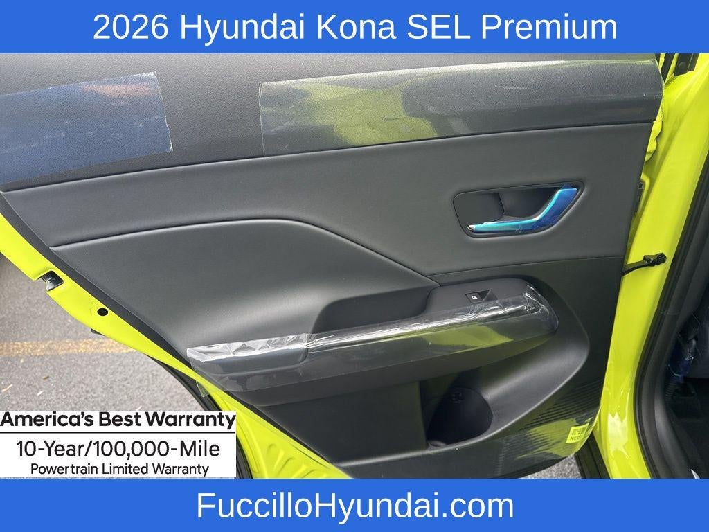 2026 Hyundai KONA SEL Premium AWD