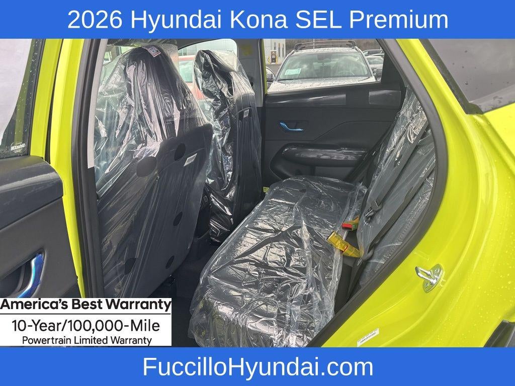 2026 Hyundai KONA SEL Premium AWD