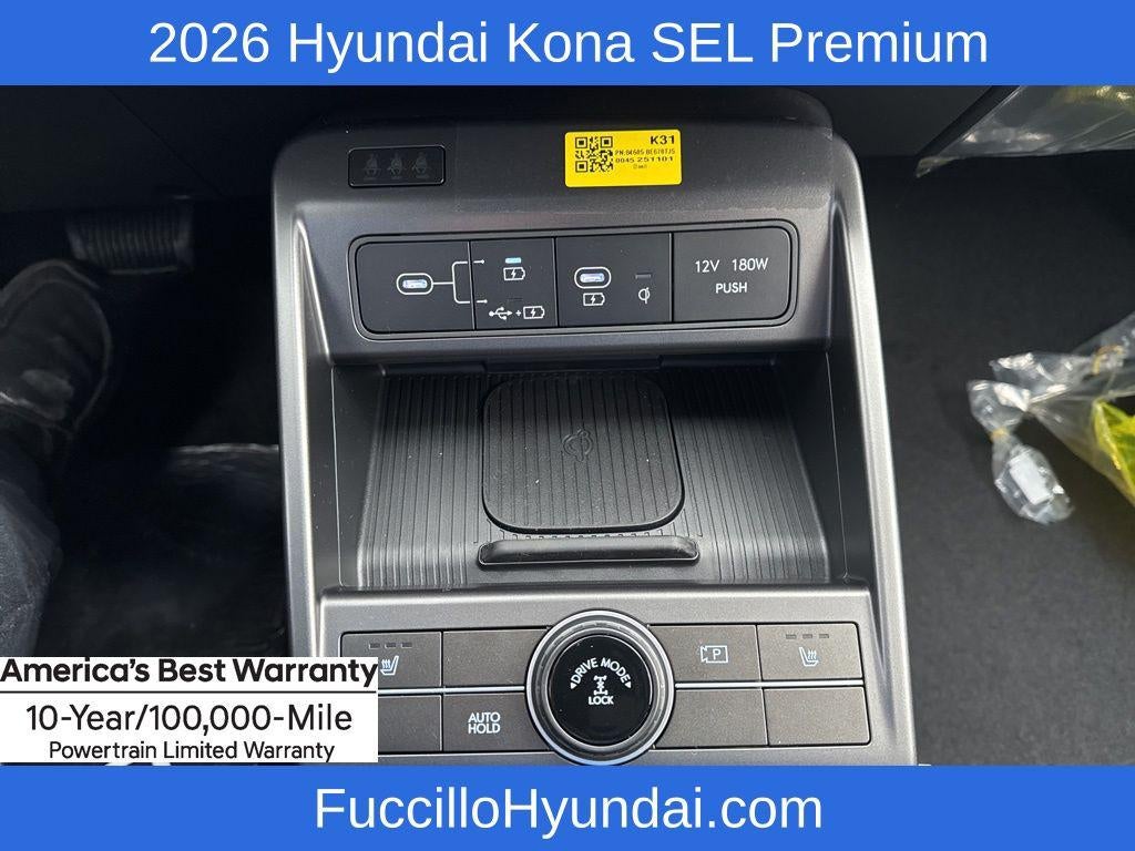 2026 Hyundai KONA SEL Premium AWD