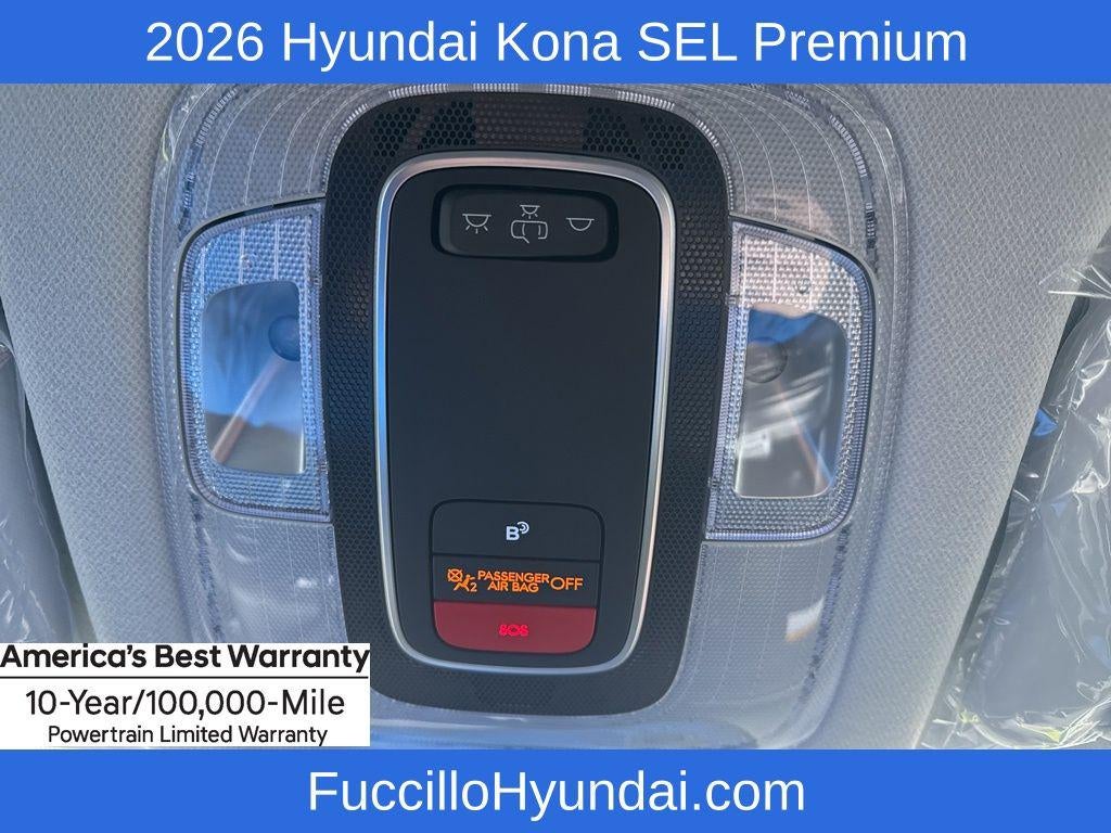 2026 Hyundai KONA SEL Premium AWD
