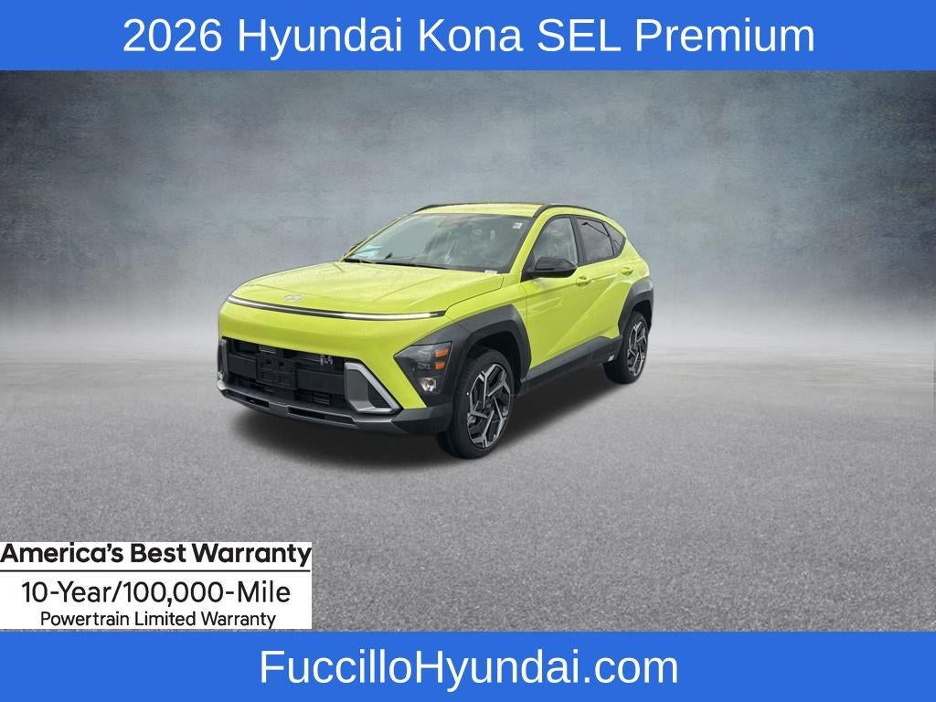 2026 Hyundai KONA SEL Premium AWD