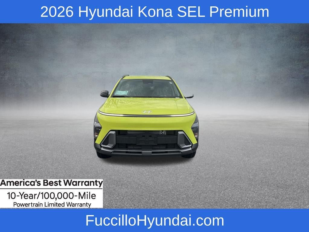 2026 Hyundai KONA SEL Premium AWD