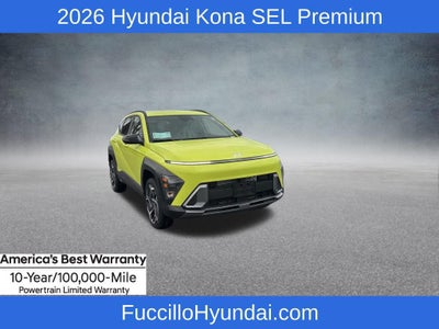 2026 Hyundai KONA SEL Premium AWD